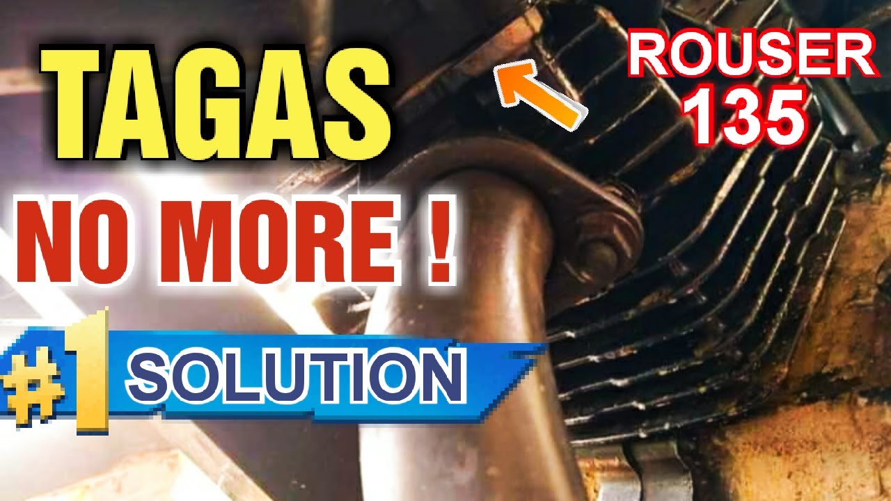 Paano Solusyunan ang TAGAS ng Cylinder Head ng motor na ROUSER 135