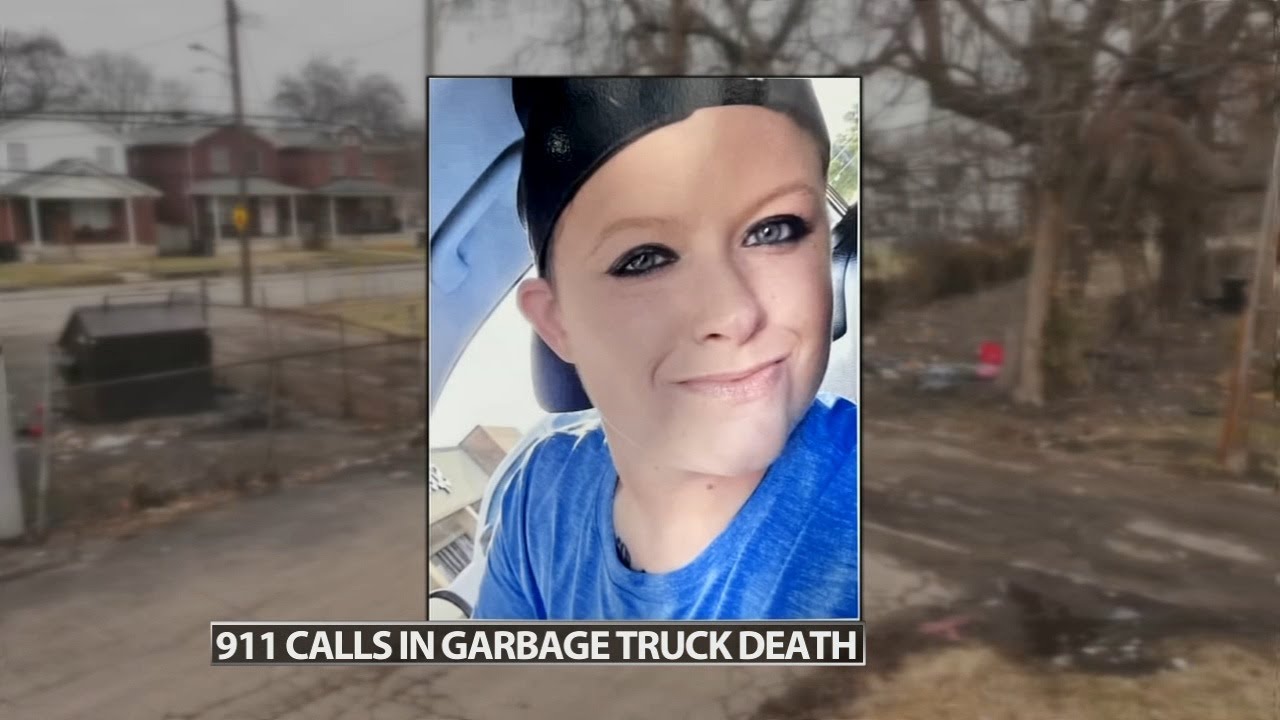 911 calls detail moments after woman killed during routine garbage cleanup