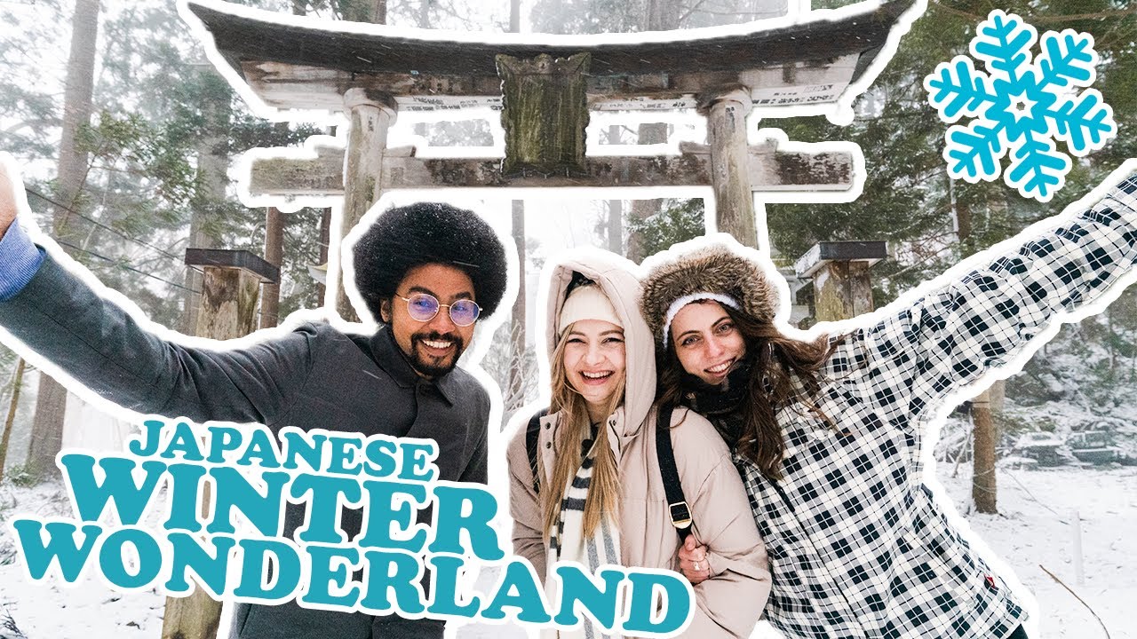 Exploring Snowy Northern Japan - Towada ❄️