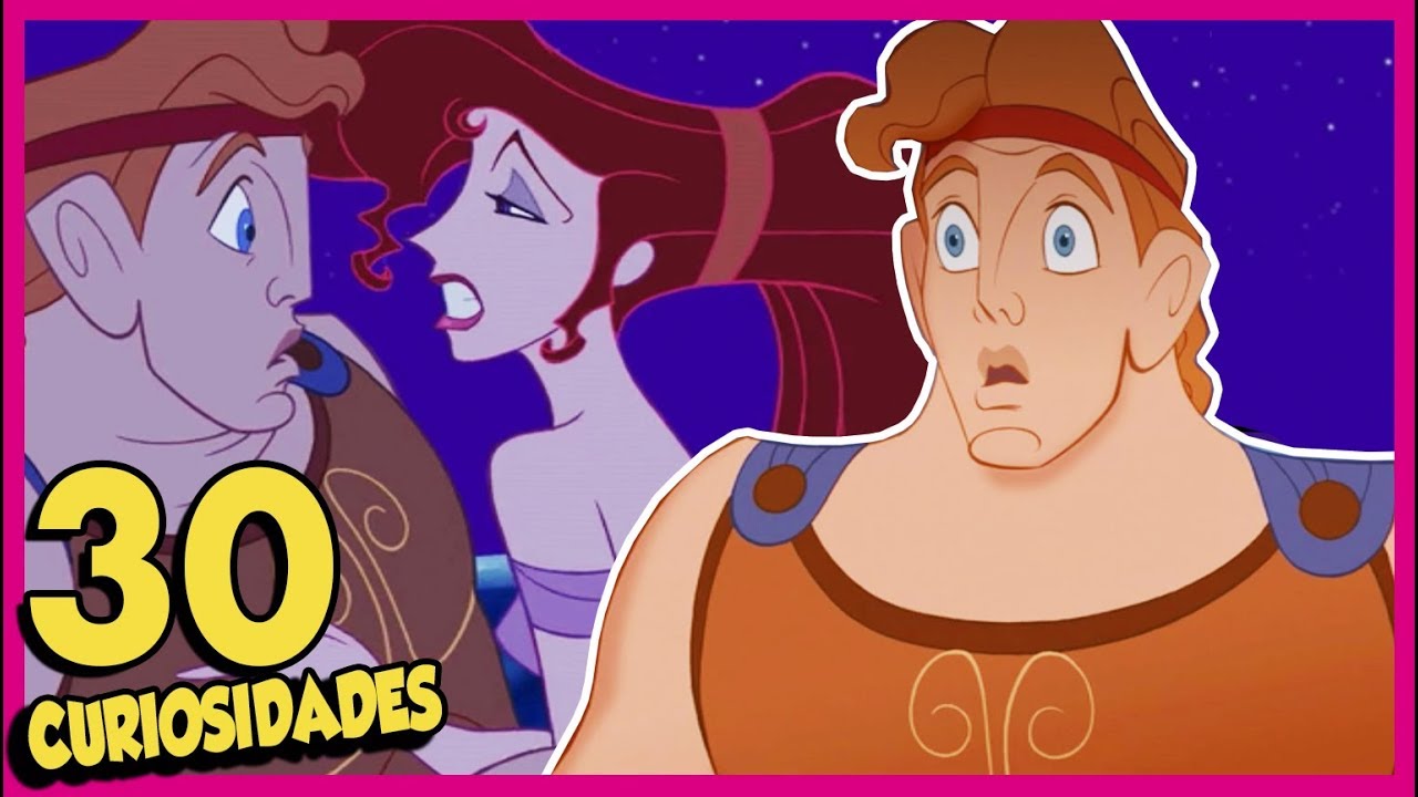 30 Curiosidades de HÉRCULES  ft. NeiterAll