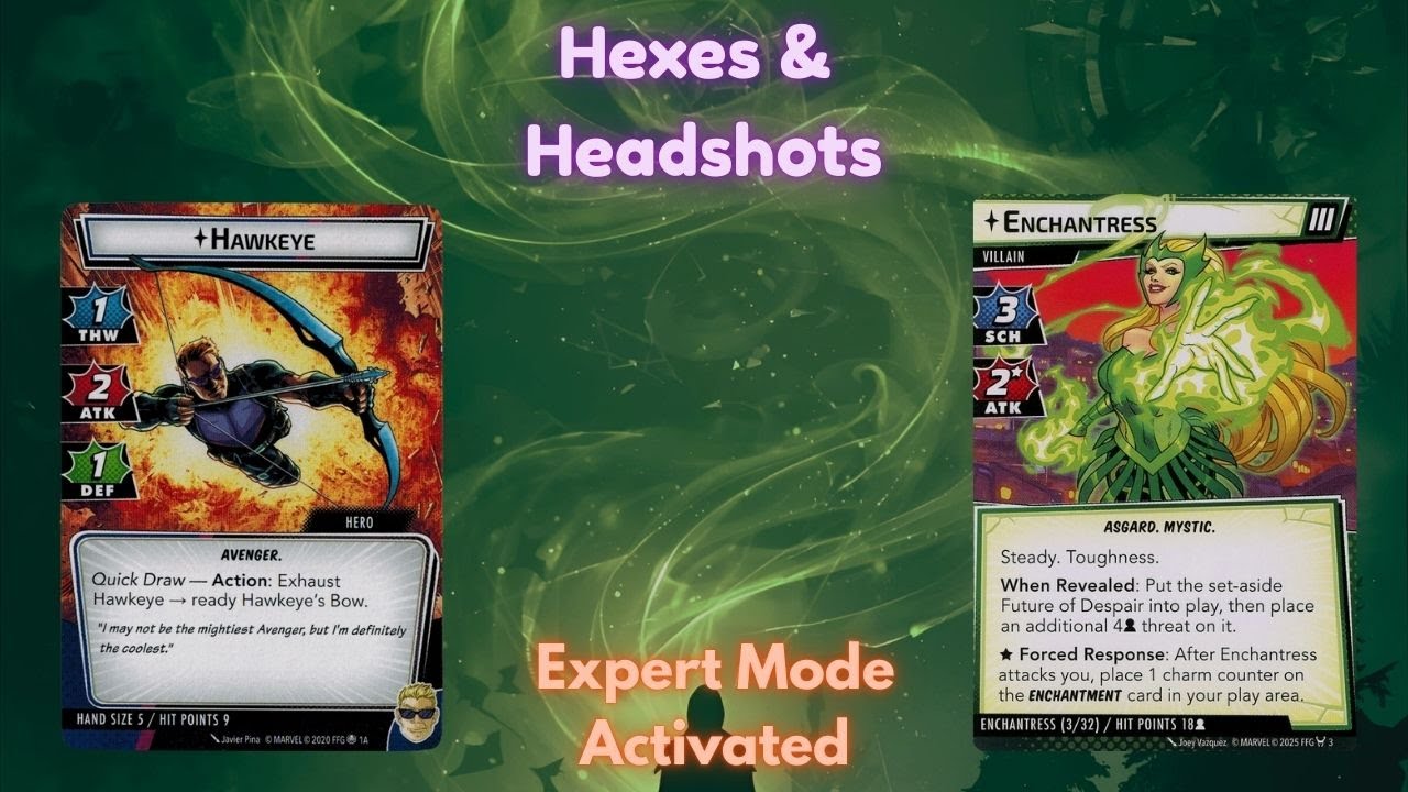 Hawkeye Vs Enchantress Expert Mode