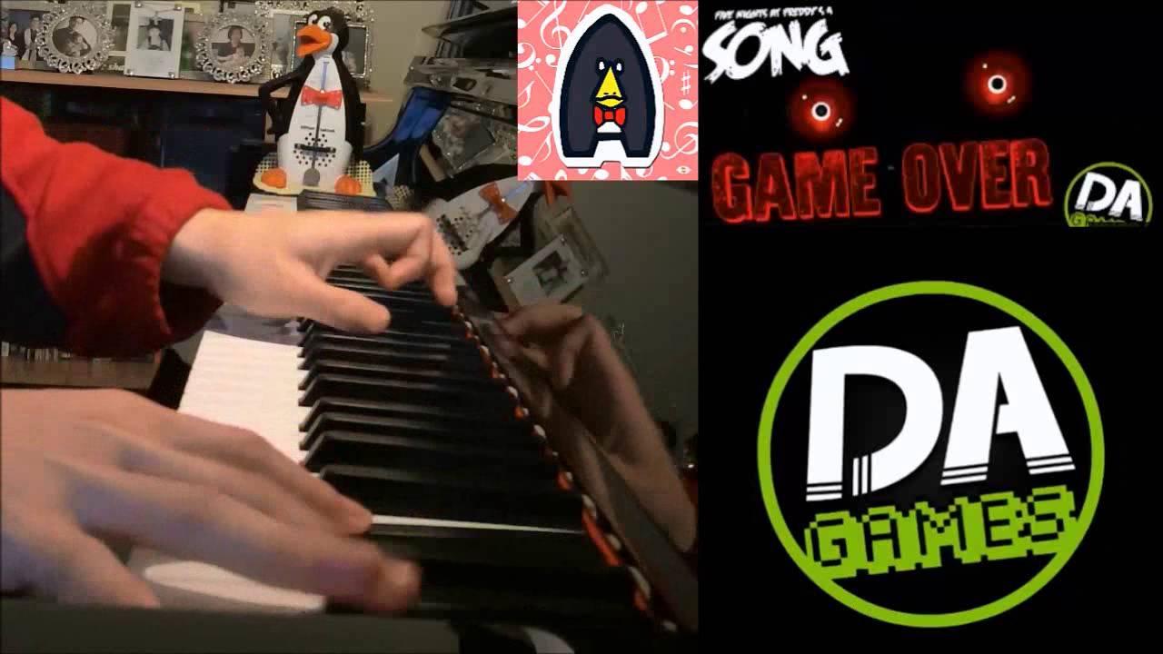 FIVE NIGHTS AT FREDDY'S 4 SONG - DAGames - 