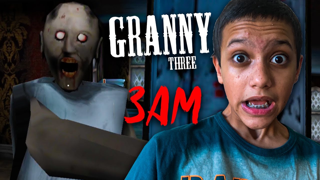 NÃO JOGUE GRANNY AS 3 DA MANHÃ!!