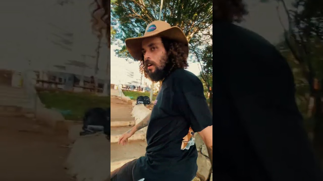 Rage Marco Goes Hard on Rollerblades: Grinding Stair Rails Like a Pro!