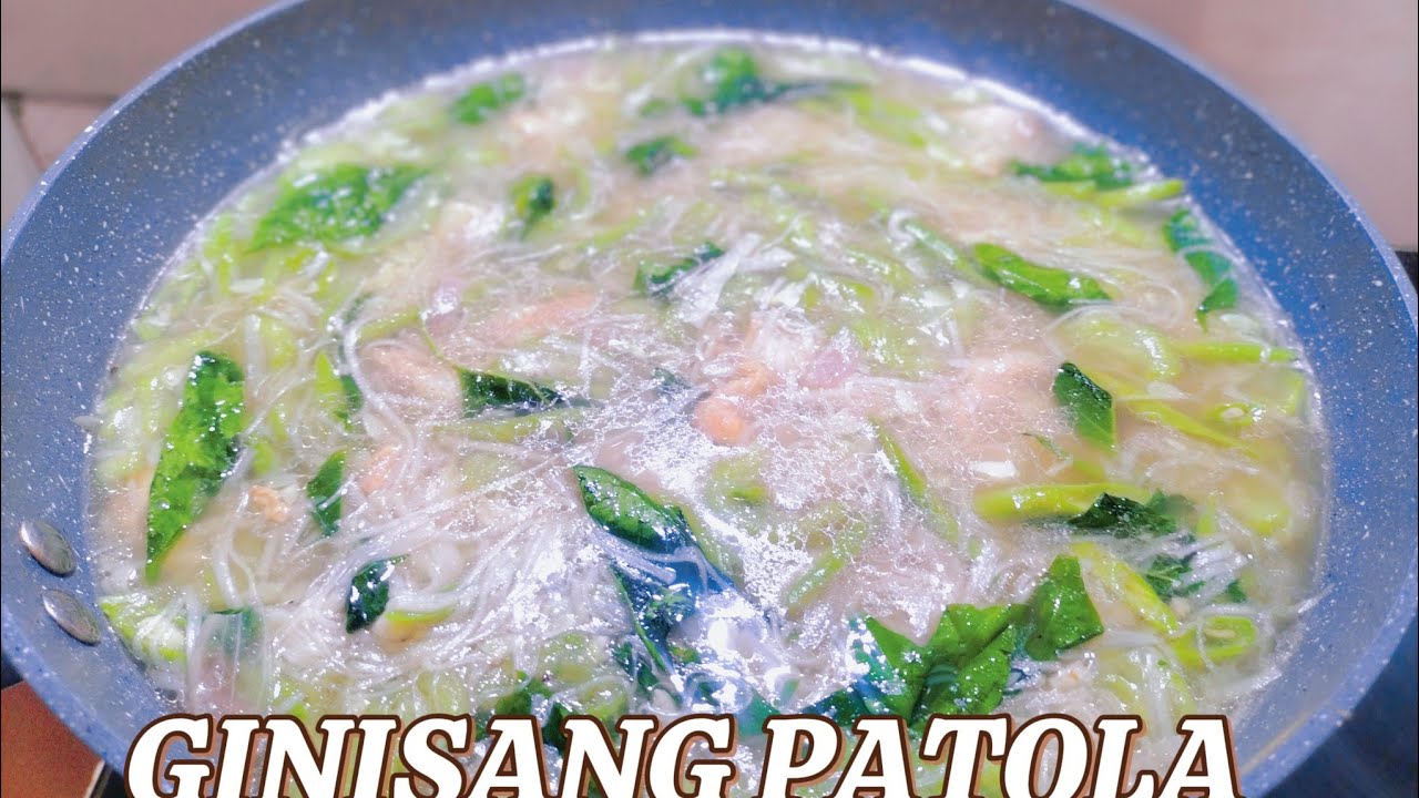NAPAKASARAP  NAMAN NG GANITONG LUTO SA PATOLA #kaintayo #filipinorecipe #masarapnaulam