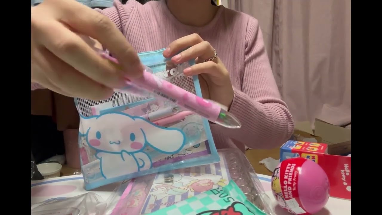 asmr 키키라라 위주 랜덤깡