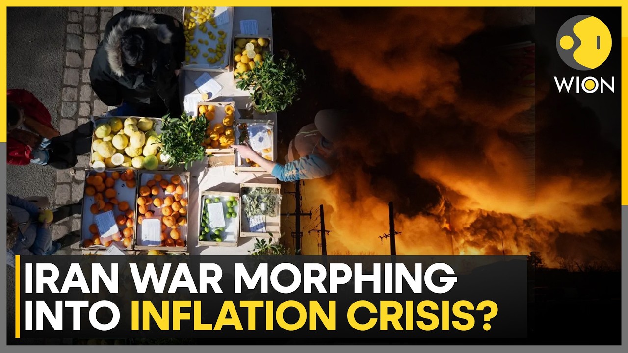 Eurozone Inflation: Historic Energy Crisis Fueling Inflation Eurozone | WION