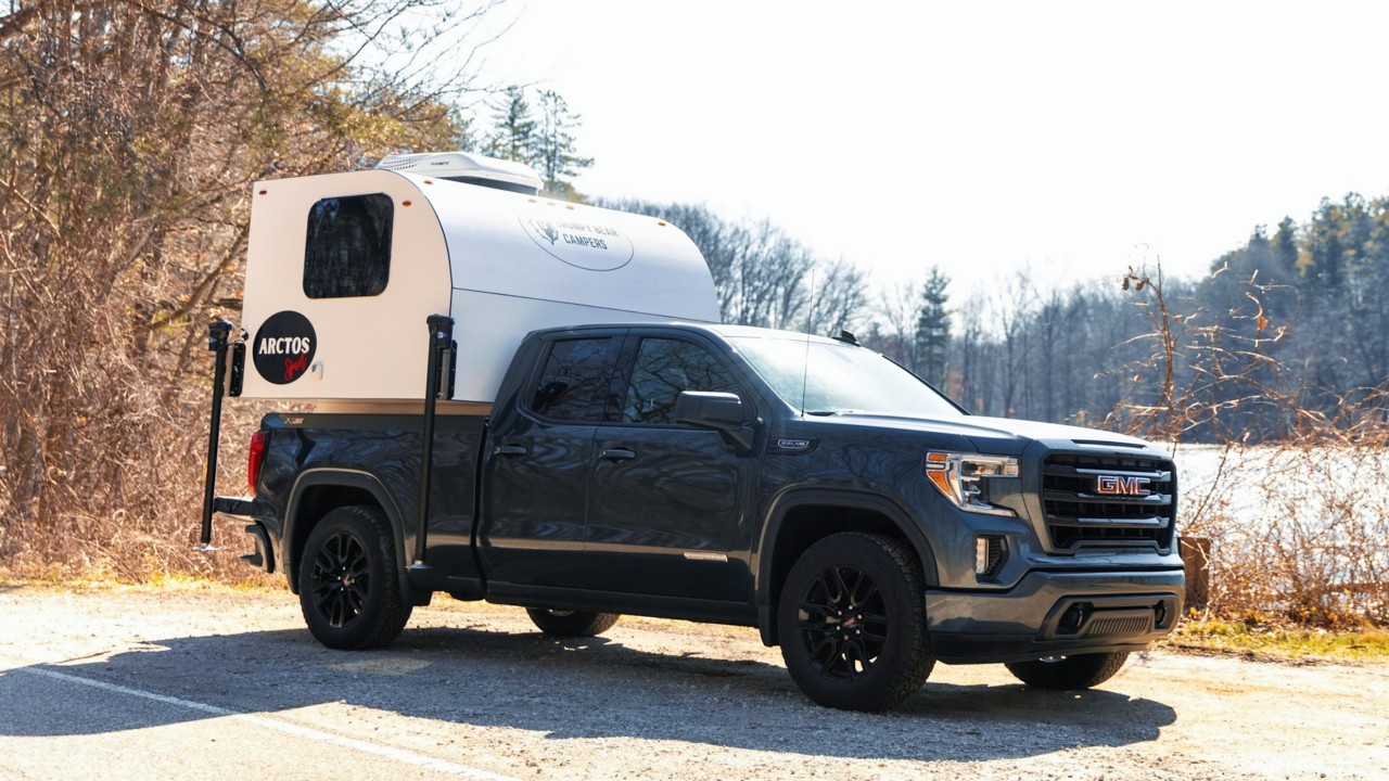Grumpy Bear’s Arctos Sport Budget Truck Camper Is Surprisingly Awesome!