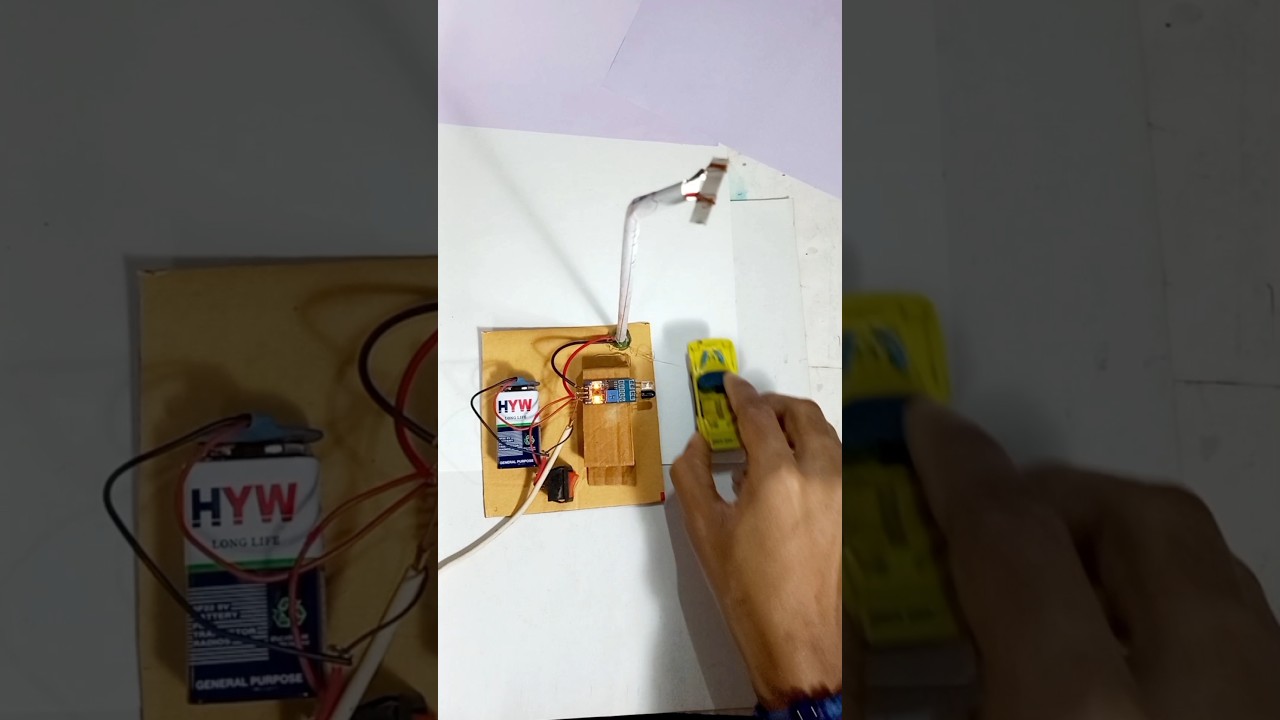 IR sensor Se StreeLight project making 