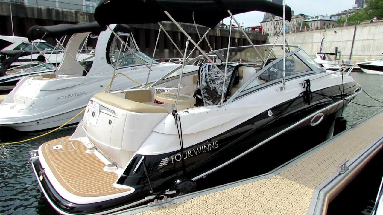 2011 Four Winns V265 Motor Boat - Exterior and Interior - 2012 Montreal In-Water Boat Show