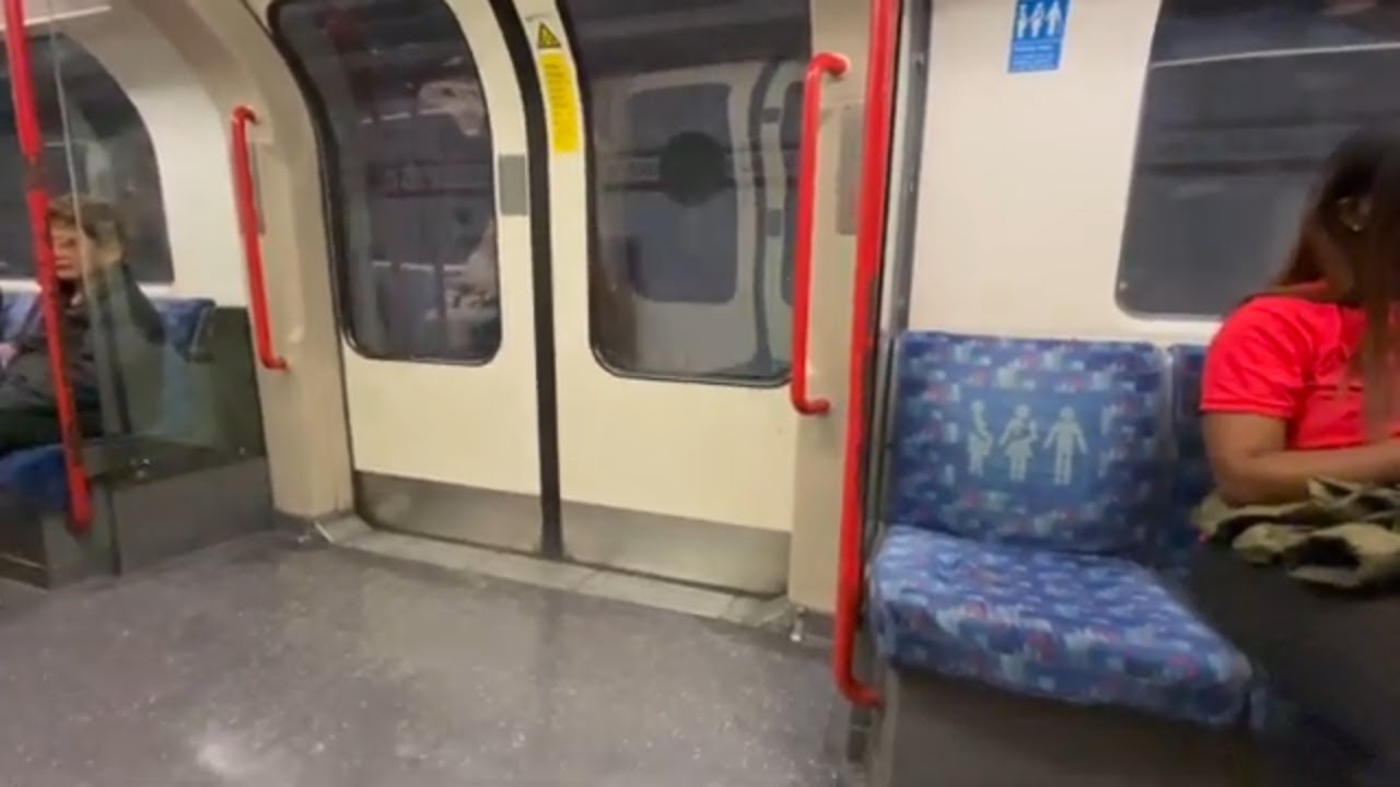 London Underground Central Line Journey: Holland Park - Bond Street