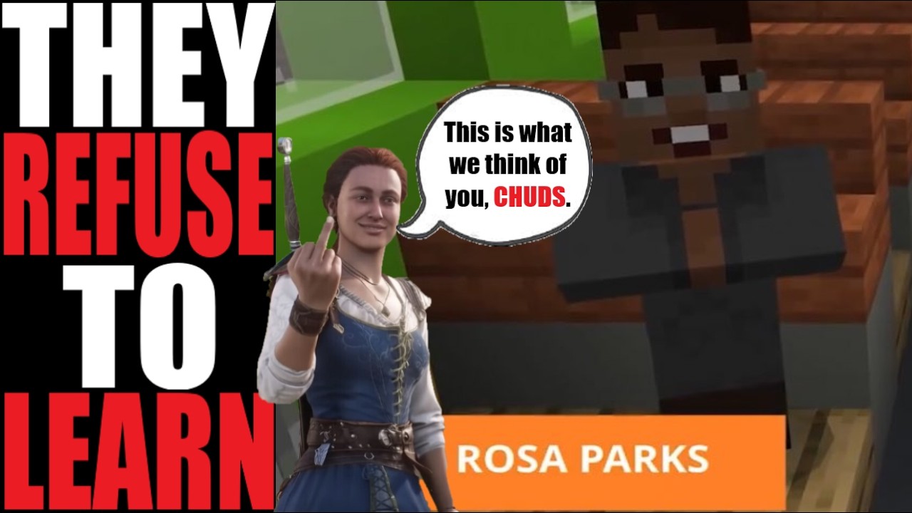 Xbox TRIPLES DOWN on sh*t lib LECTURING. Minecraft pushes progressive SLOP & gets DESTROYED