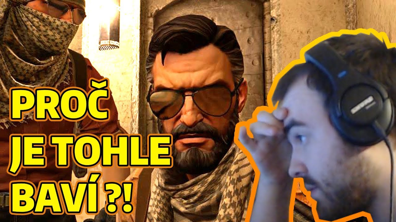 CS:GO OVERWATCH | UŽ NEMŮŽU DÁL..