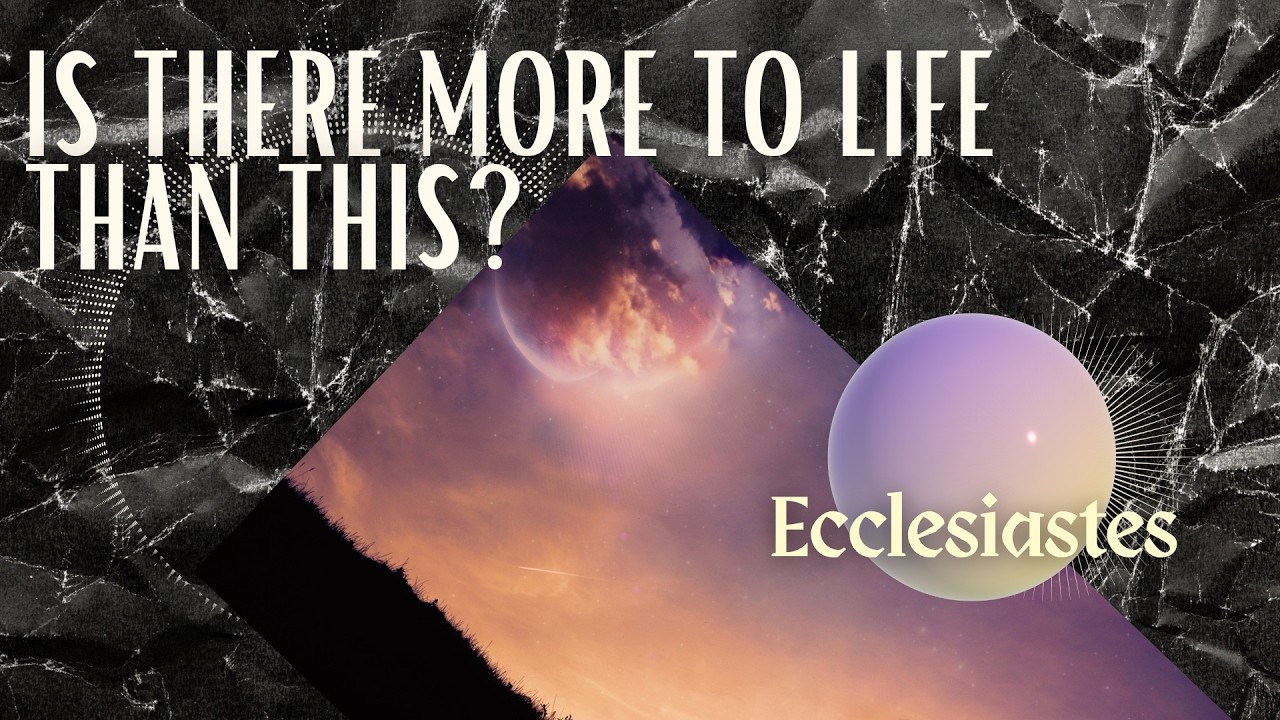 Ironworks - Ecclesiastes 1: The Grief of Wisdom