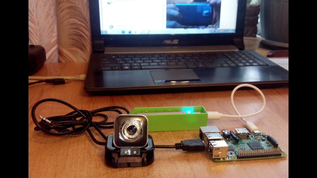 Raspberry PI камера
