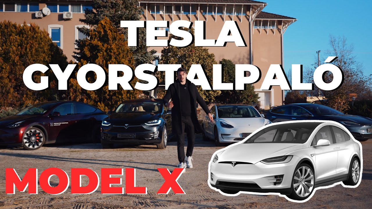 Tesla Model X Gyorstalpaló
