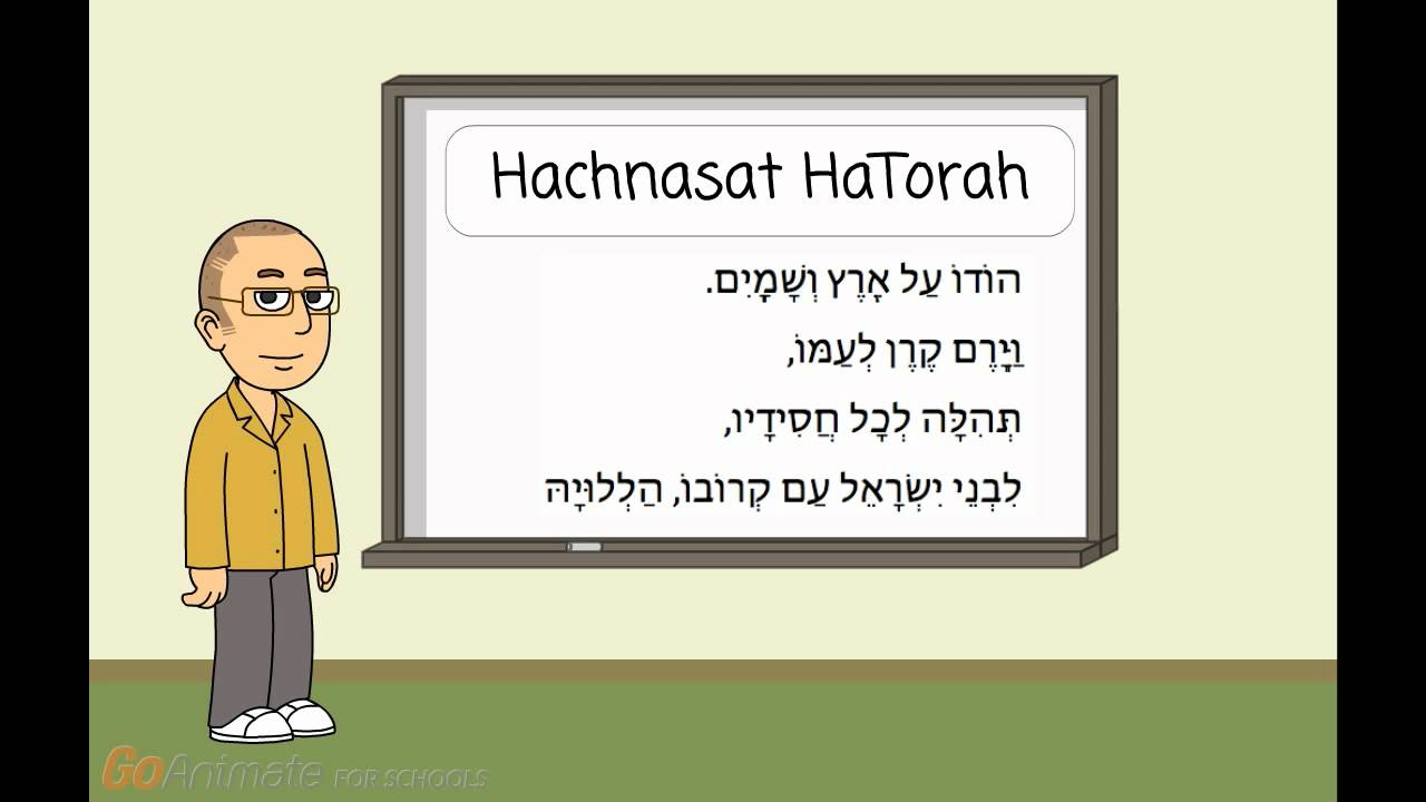Let's Learn T'fillah: Hachnasat HaTorah