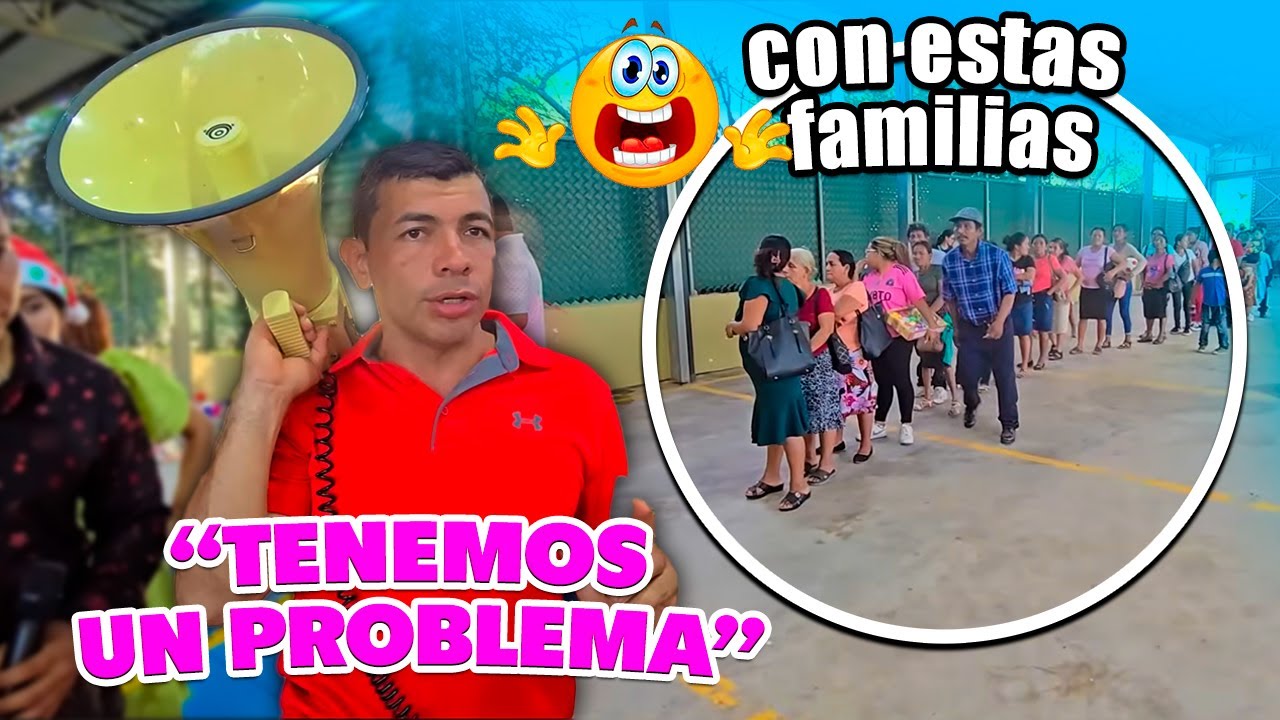 Tenemos un pequeño problema, Camarón explica de que trata