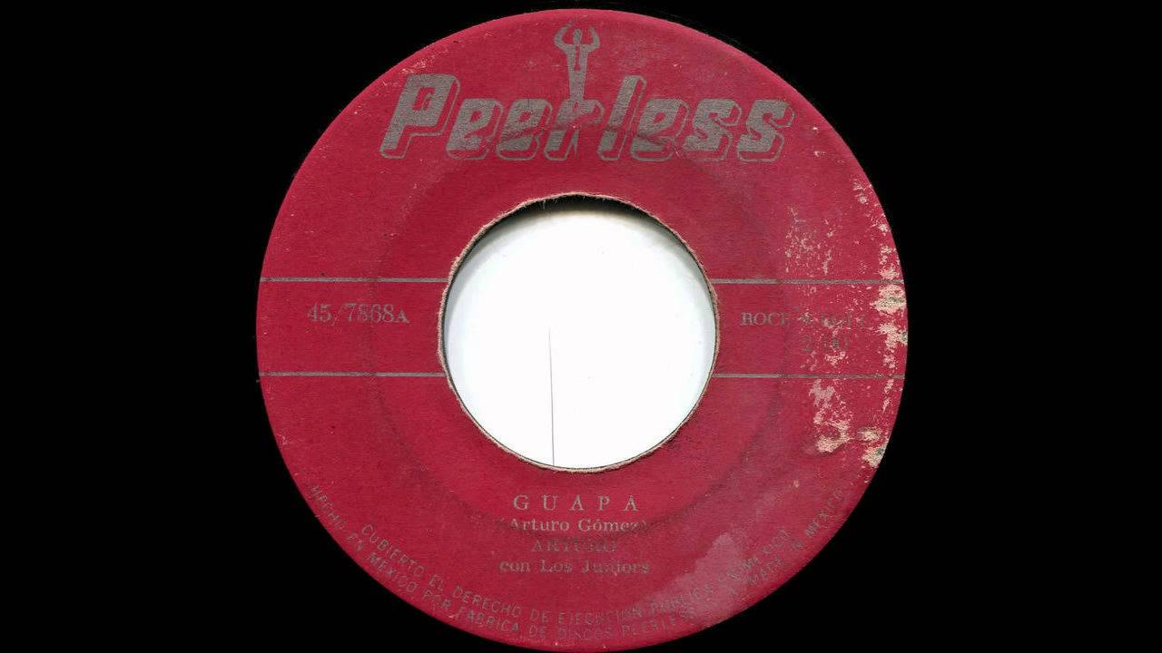 Arturo y Los Juniors - Guapa (M&eacute;xico, 1963 - Doo Wop  / Latin)