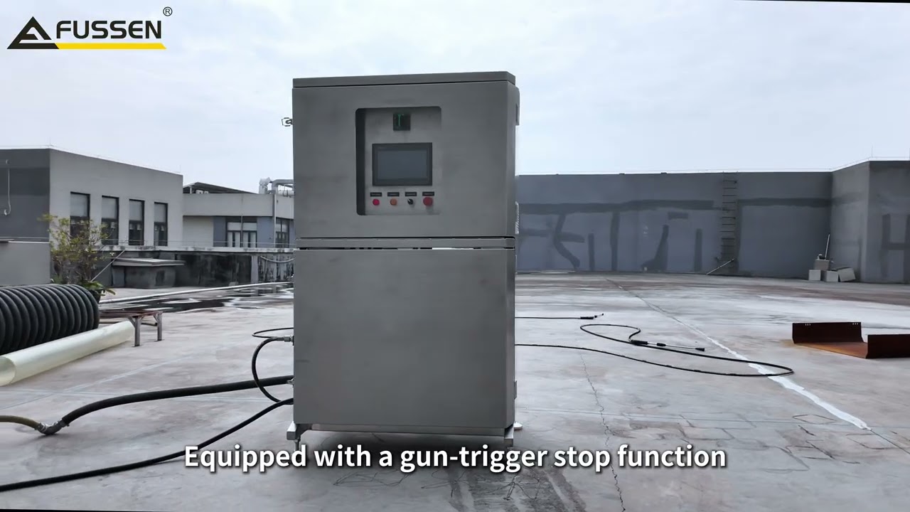 1 machine 4 guns system