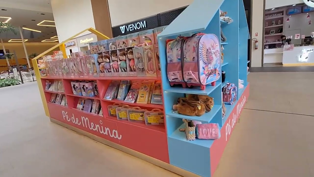 Conhecendo shopping de americana SP