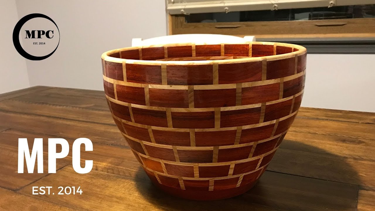 Wood Turning - Brick Wall