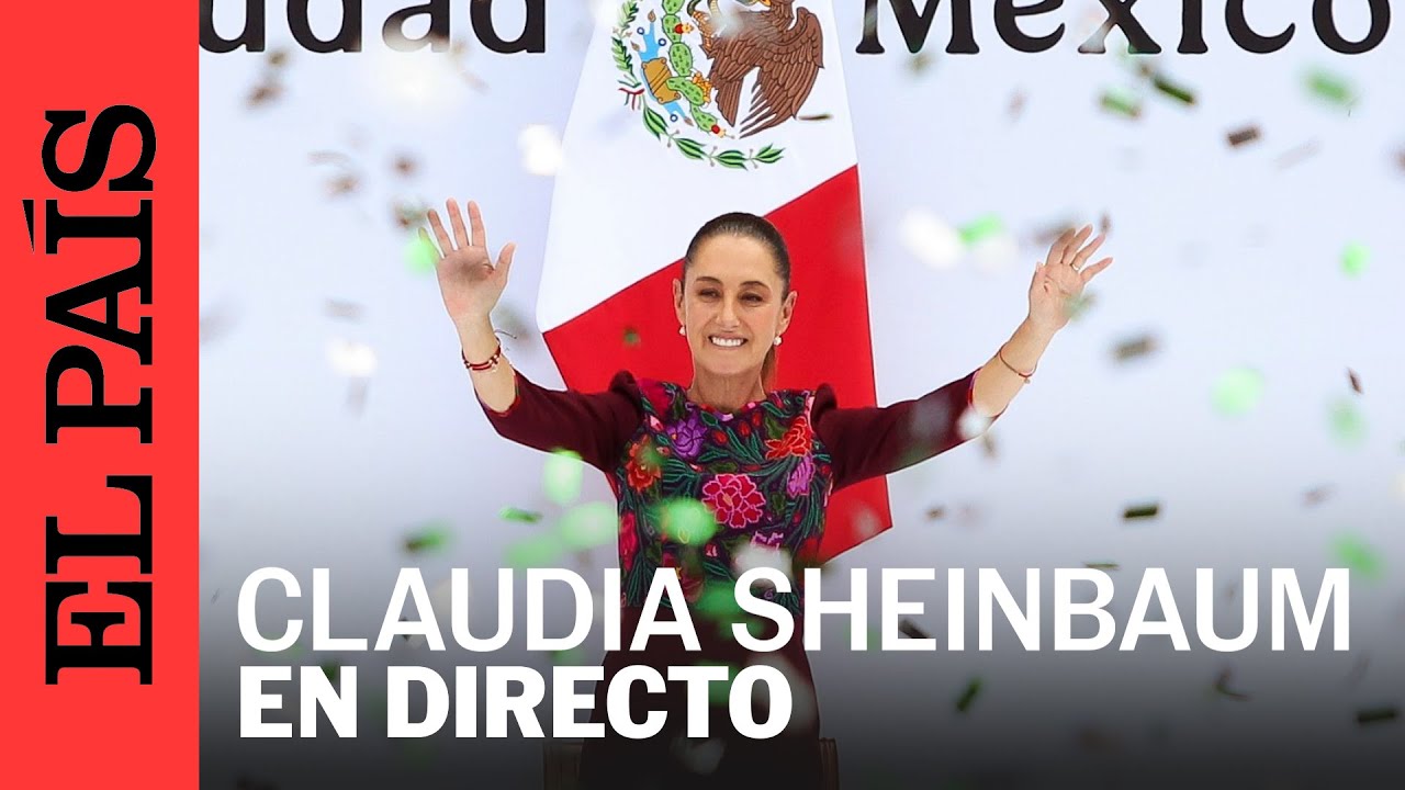 DIRECTO | CLAUDIA SHEINBAUM celebra en el Zócalo los 7 años de gobierno de la 4T