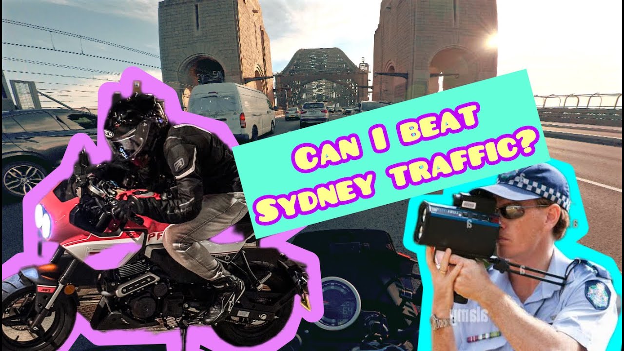 CFMOTO Papio SS Commute Challenge: Beating Sydney Traffic! @CFMOTOOFFICIAL