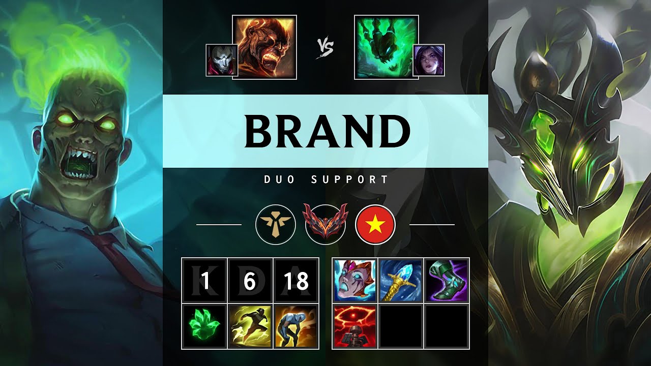 Brand Support vs Thresh - VN Grandmaster Patch 25.17