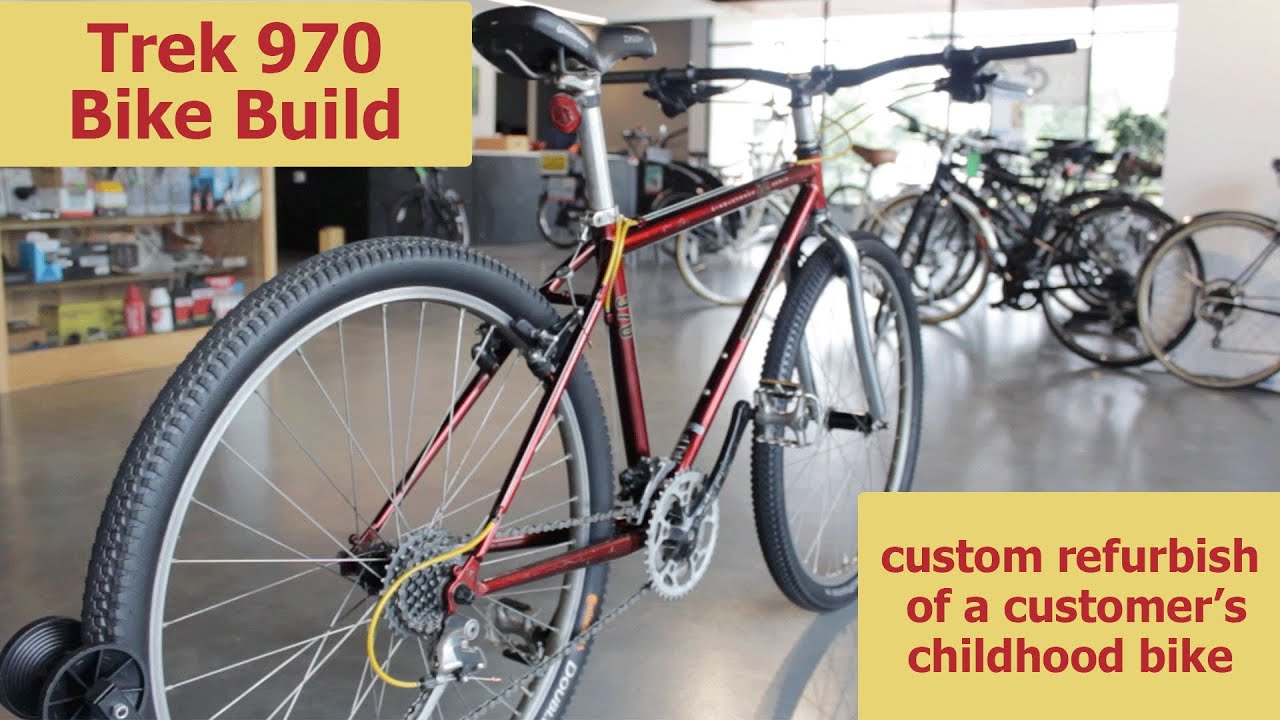 Trek 970 Used Bike Build
