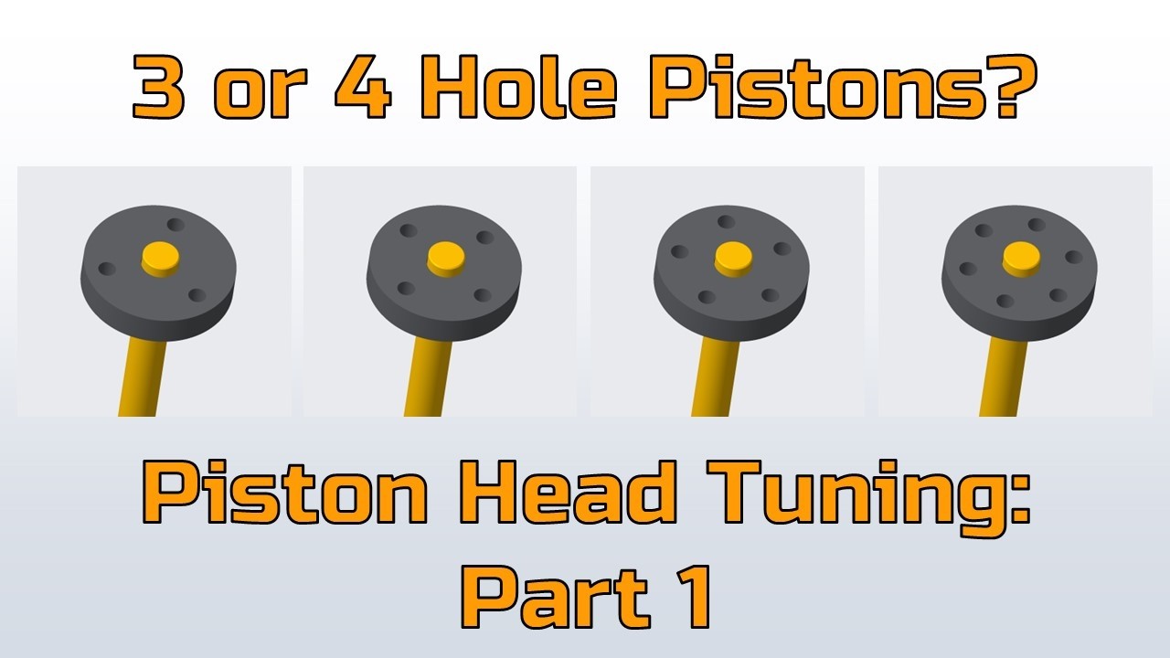 Shock Tuning with Piston Head:  Part 1 – Low Shaft Speed