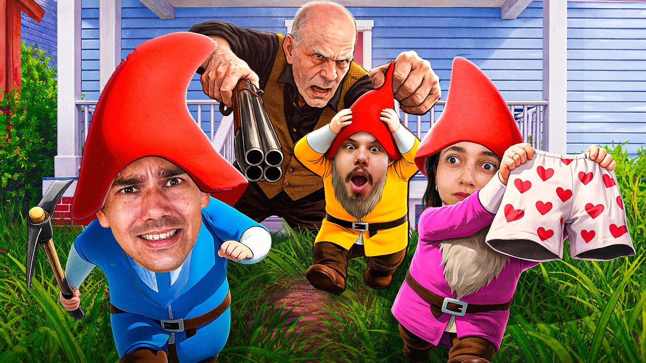 OS PIORES GNOMOS LADRÕES DO MUNDO - Burglin’ Gnome