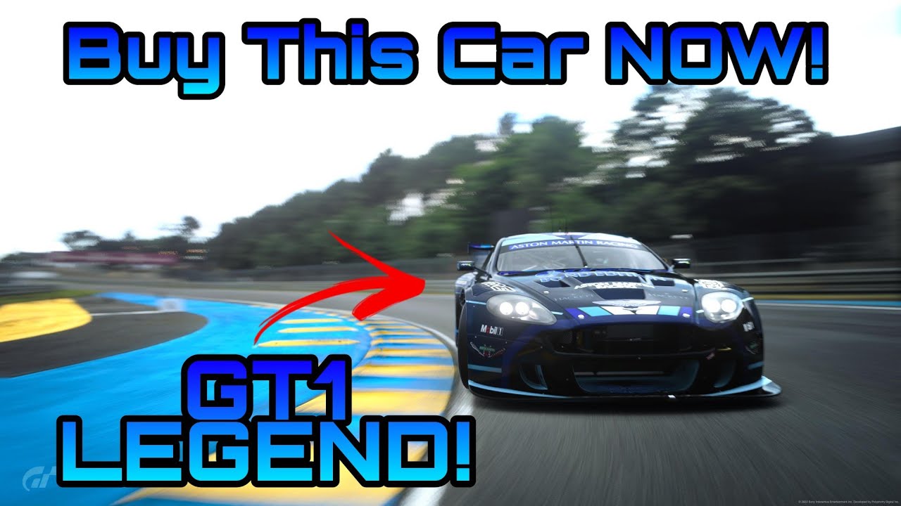 Gran Turismo 7 | Buy This Car NOW! | Aston Martin DBR9 GT1 Review