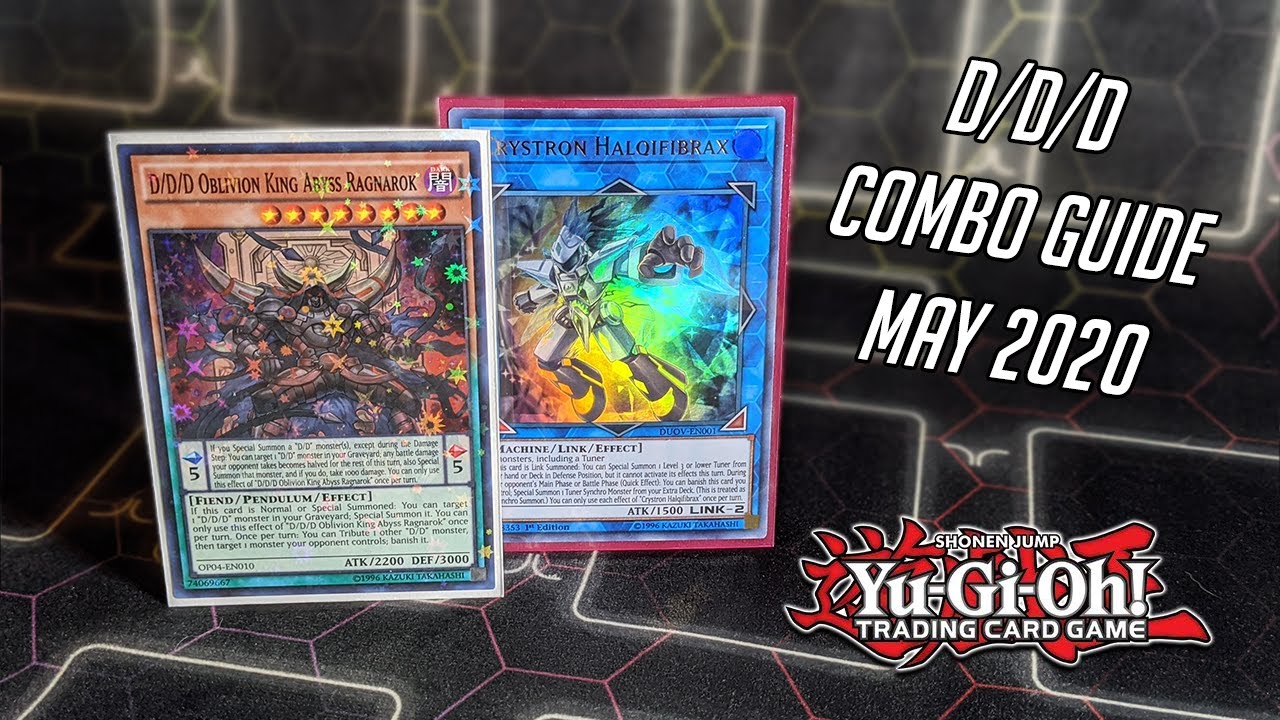 Yu-Gi-Oh! D/D/D Combo Guide (May 2020)