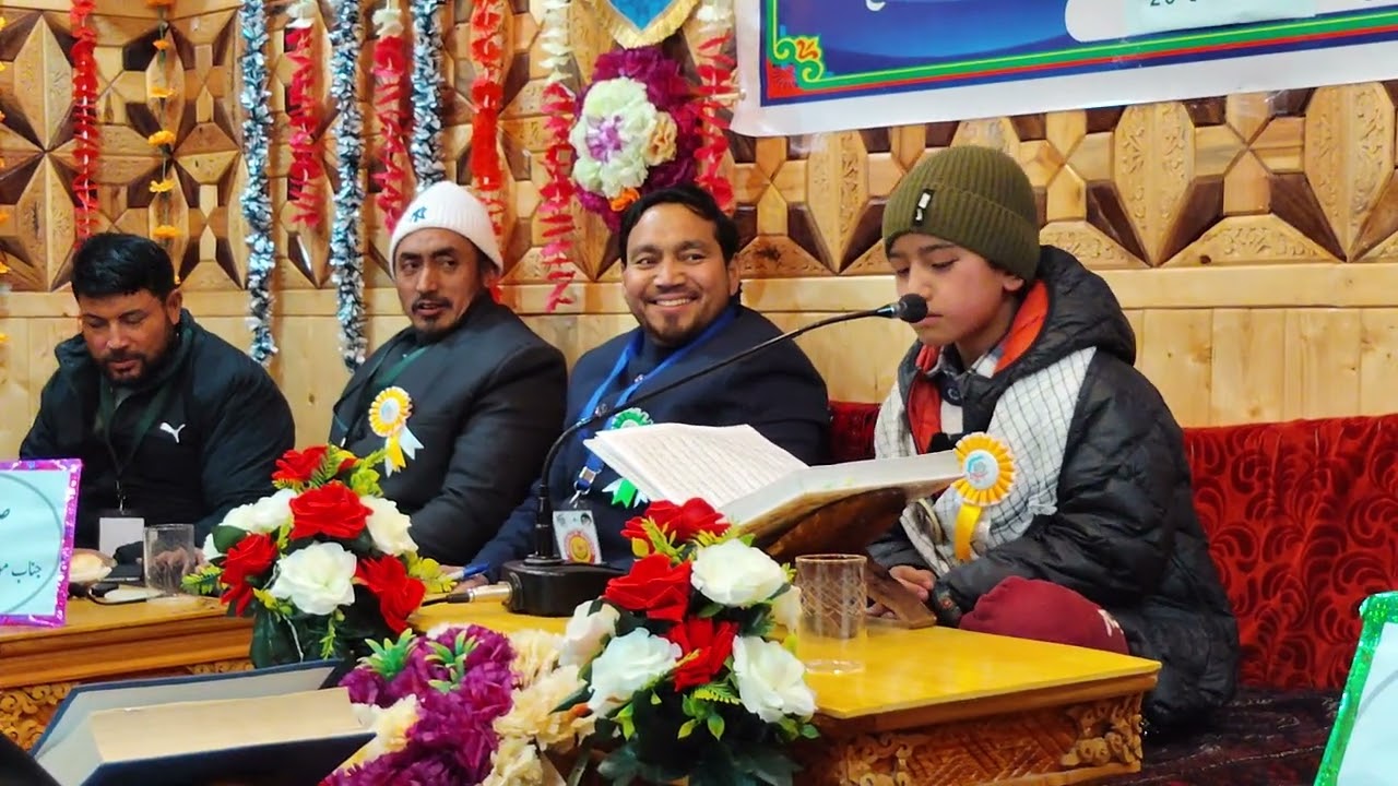 Ikmt kargil, ladakh Quran recitation competition at maktabe.e.zainabia thang Sankoo 2026
