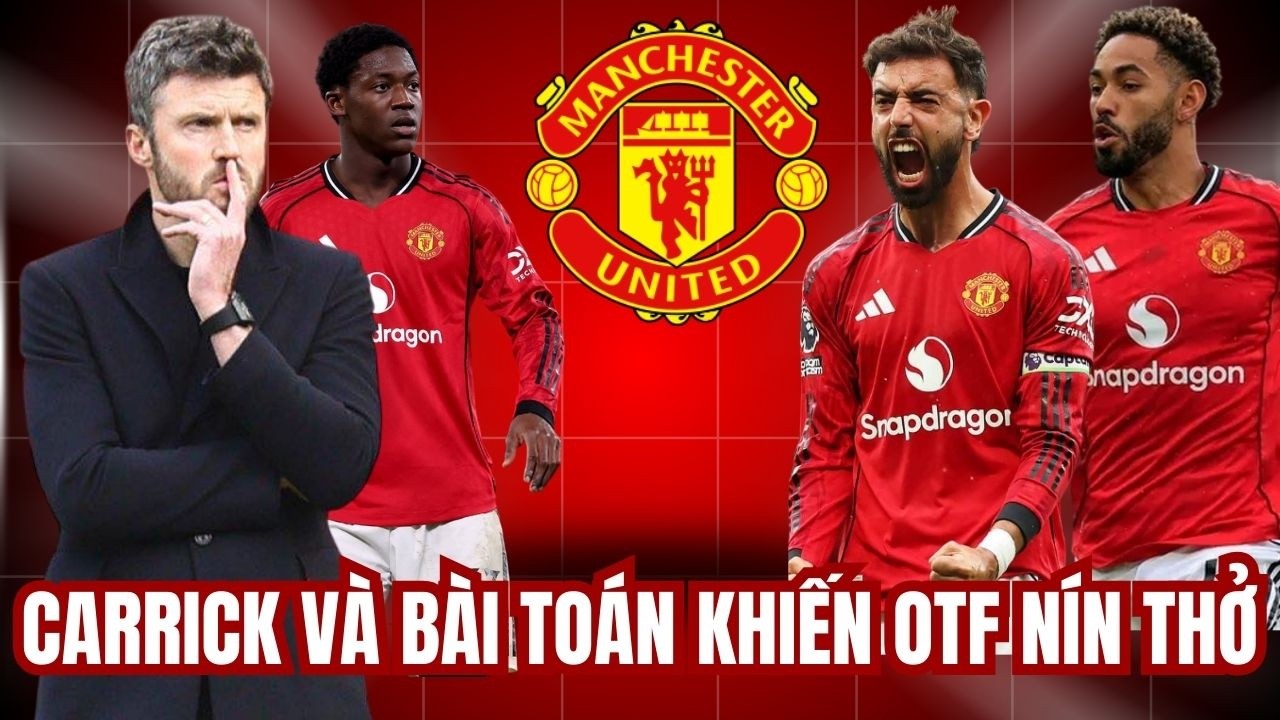 CARRICK VÀ BÀI TOÁN KHIẾN OTF NÍN THỞ
