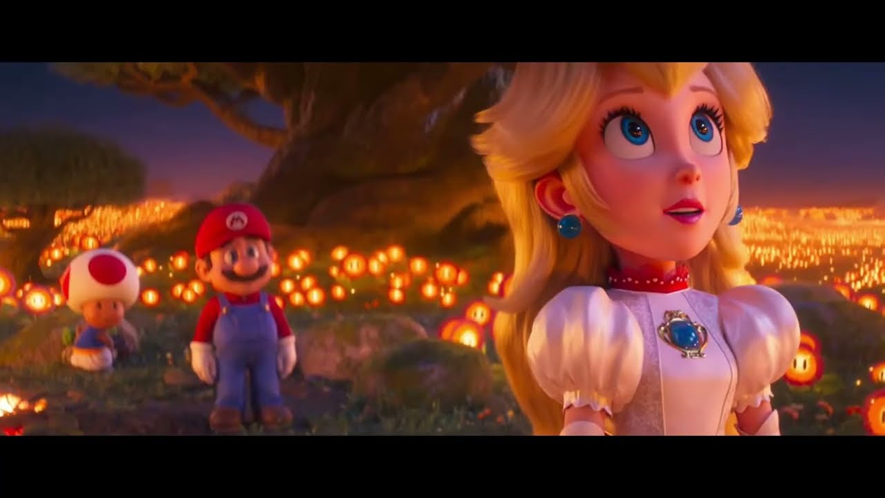 The Super Mario Galaxy Movie Trailer Custom (No AI)