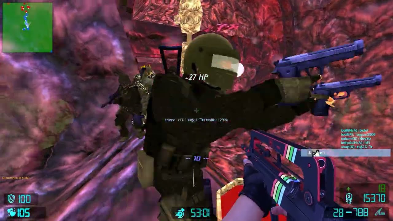 CSS: Zombie Escape Mod - Ze Meatropolis V3 2 (Stage 1) on SwZ [EVENT]