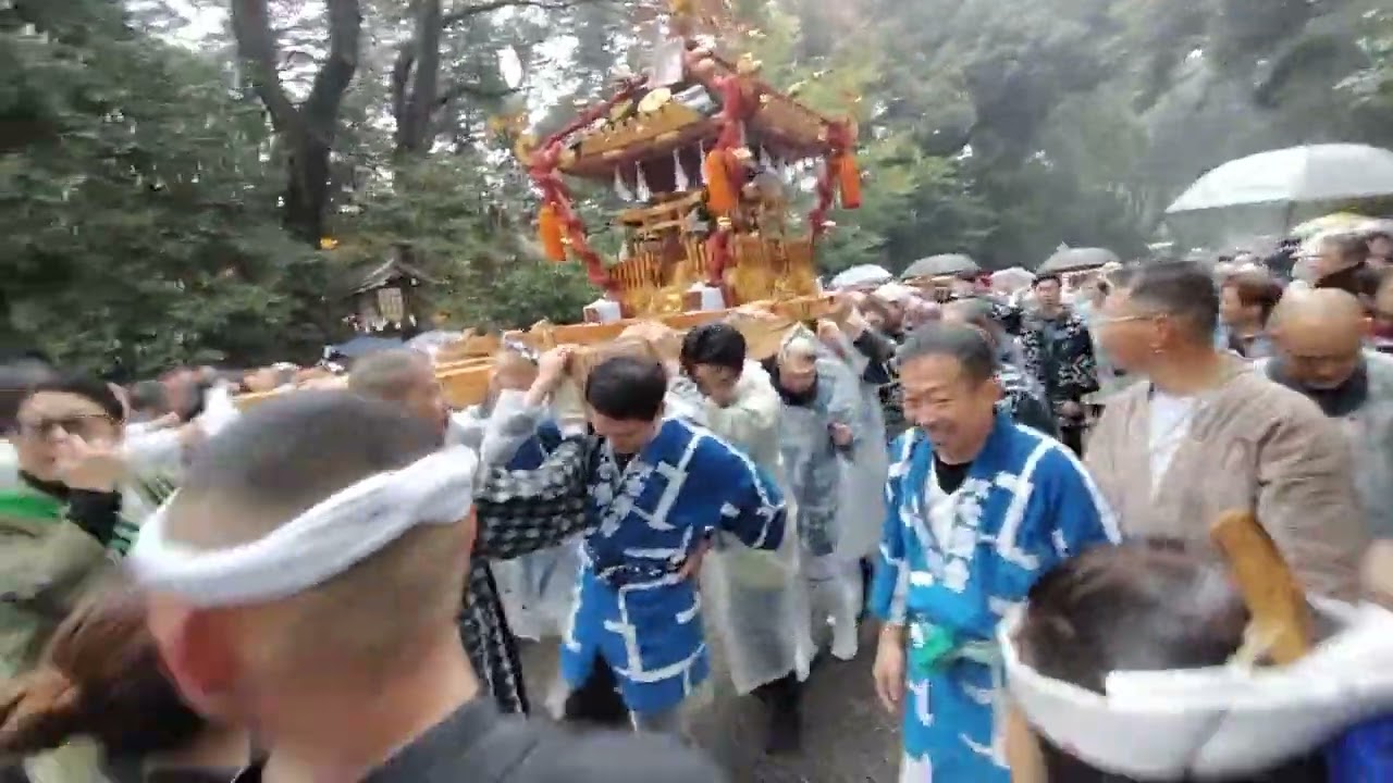 明治神宮　建国祭⑫　國睦　神輿　明治神宮参道　2026/2/11