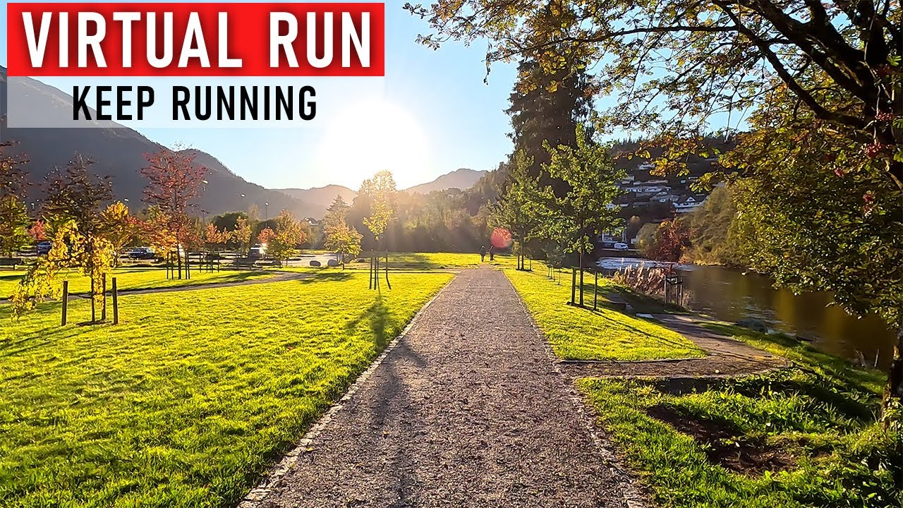 Virtual Run | Running Video For Treadmill Workout
