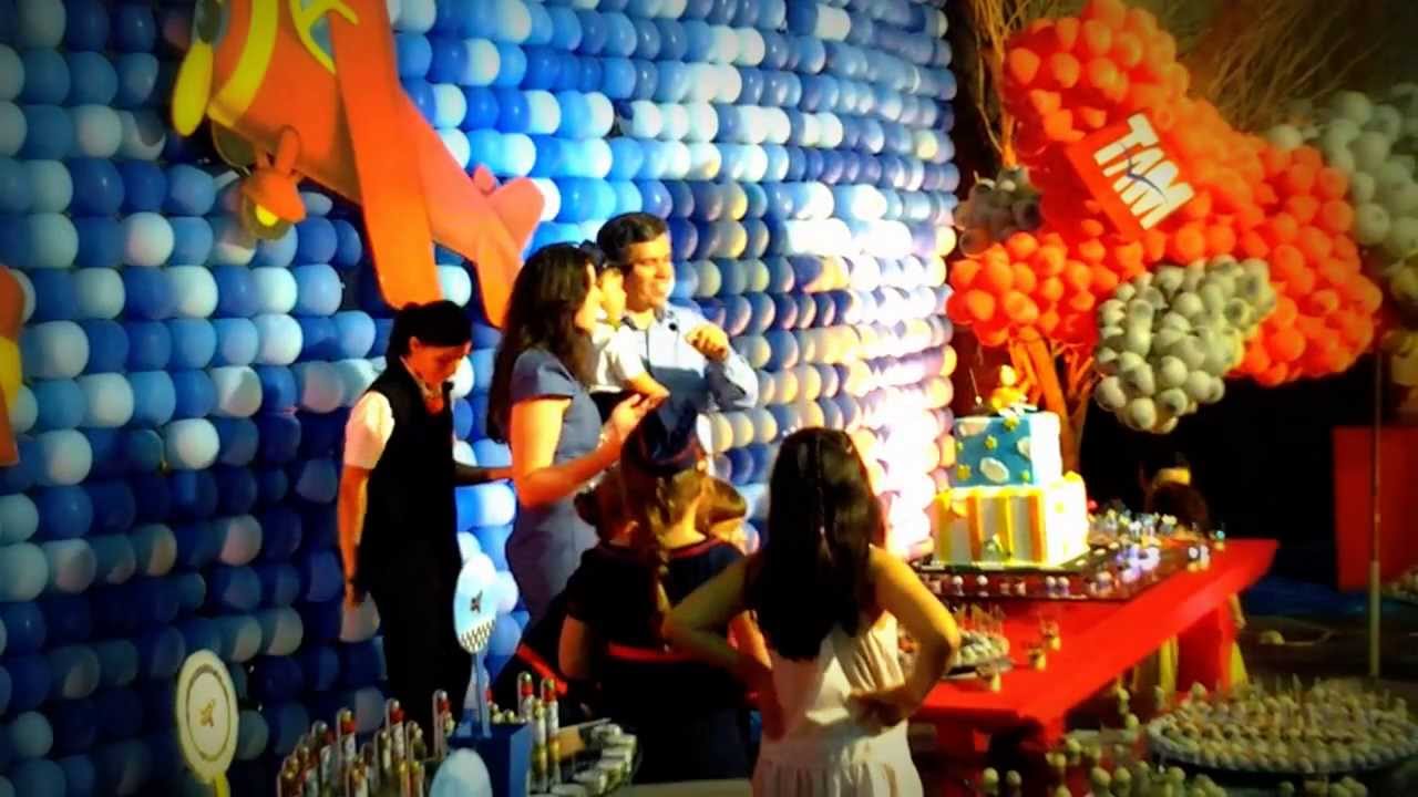 Animacao dos parabens com NShow eventos