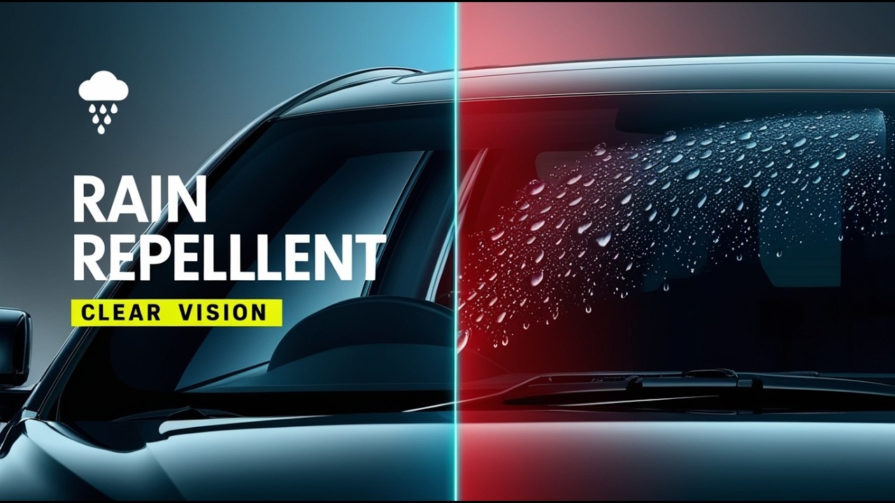 Don't Ruin Your Windshield The Dangers of Not Using Water Repellent Glass Treatments