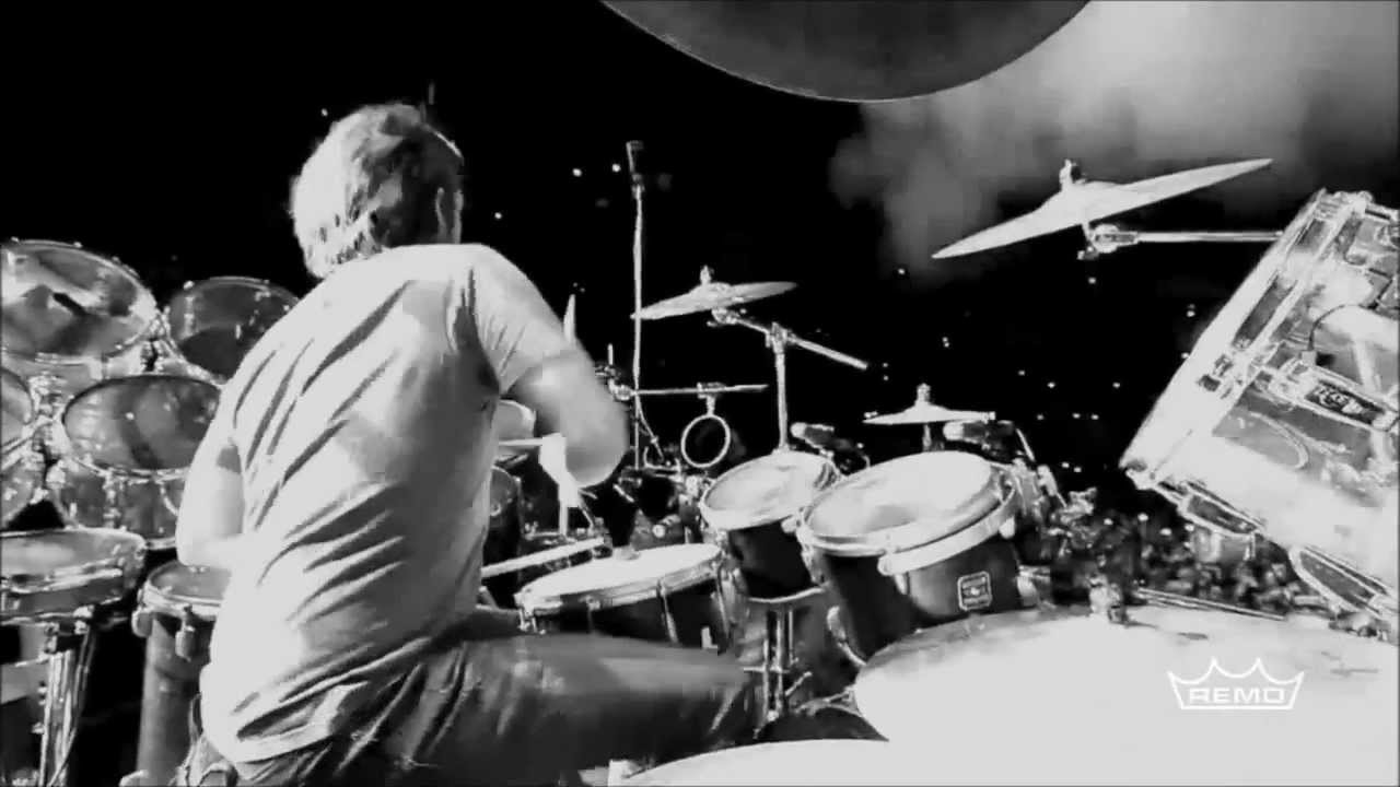 Rob bourdon - Papercut  (como tocar Papercut en bateria) -(How to play Papercut drums)