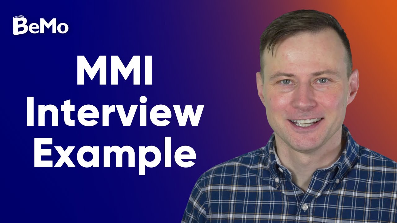 Пример собеседования в MMI | BeMo Academic Consulting
