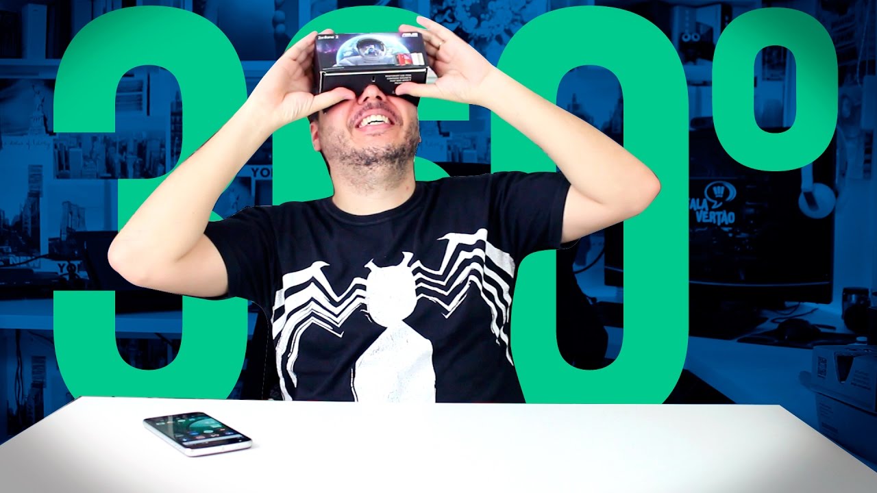 Como fazer vídeos 360 graus - Passo a passo 1/2