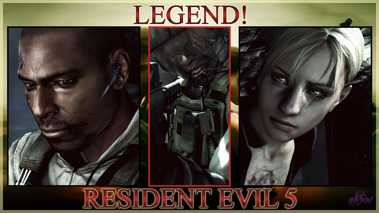 RE5 - Josh Stone - LEGEND!