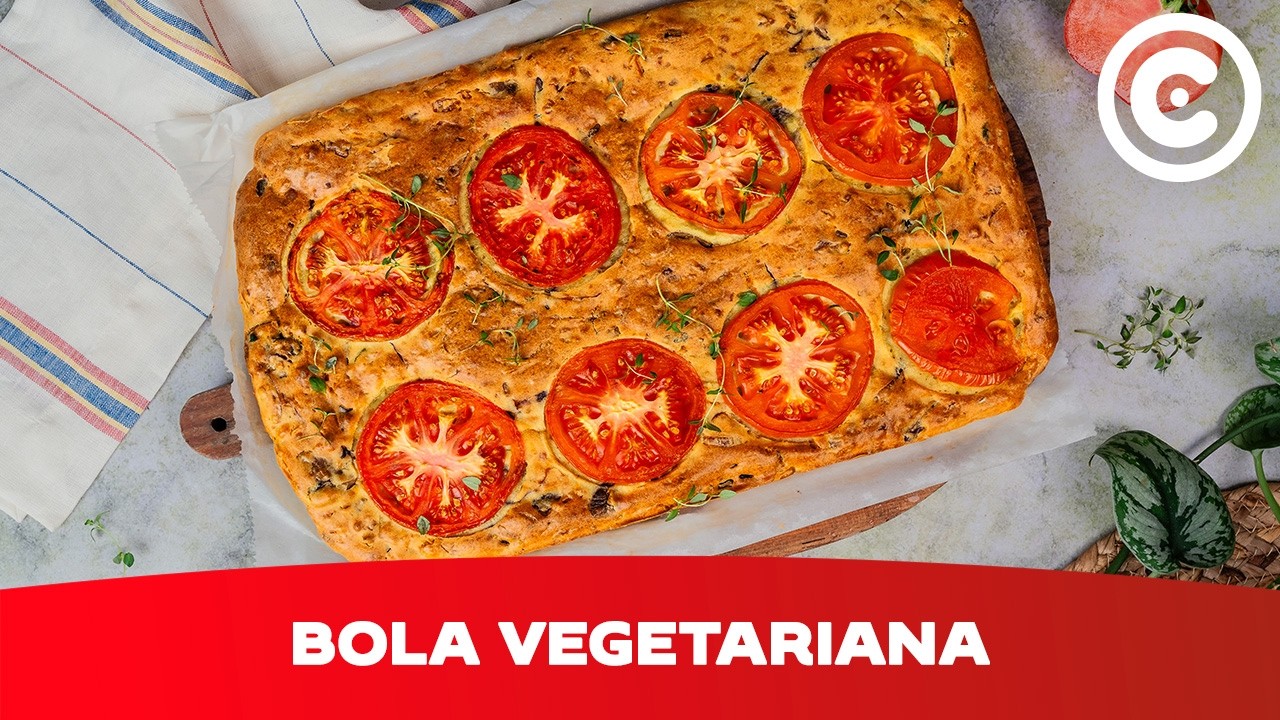 Bola Vegetariana: A entrada que agrada todos!