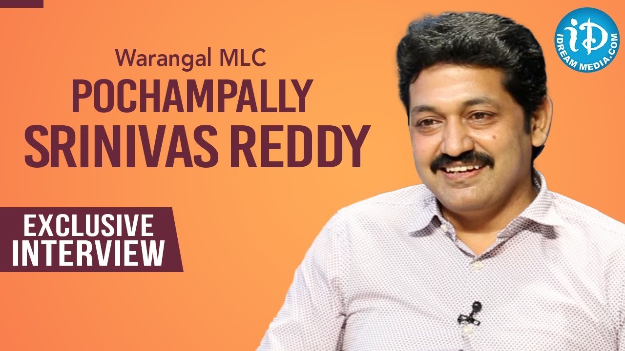 Warangal MLC Pochampally Srinivas Reddy Exclusive Interview || Ramappa Temple || Dil Se with Anjali