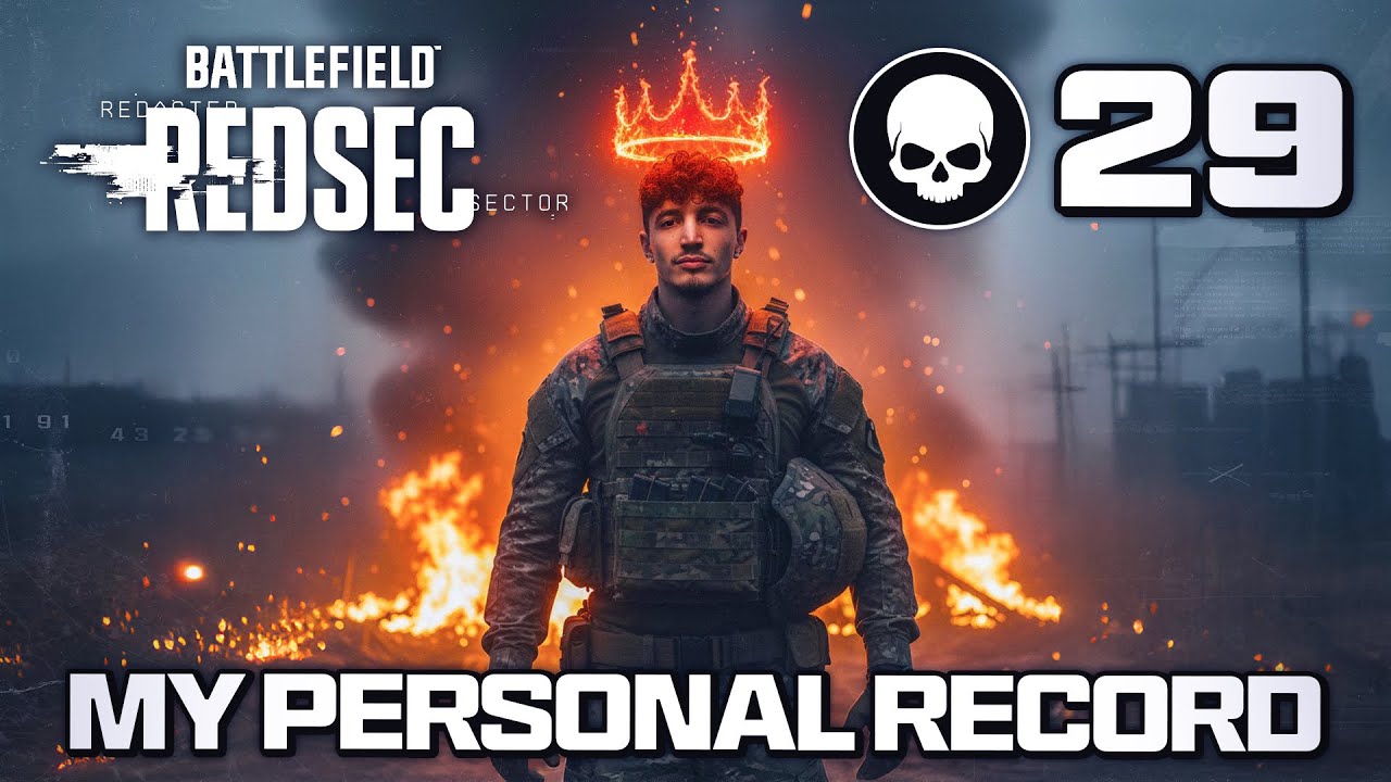 Я сделал 29 убийств в Redsec 🔥 | Battlefield 6