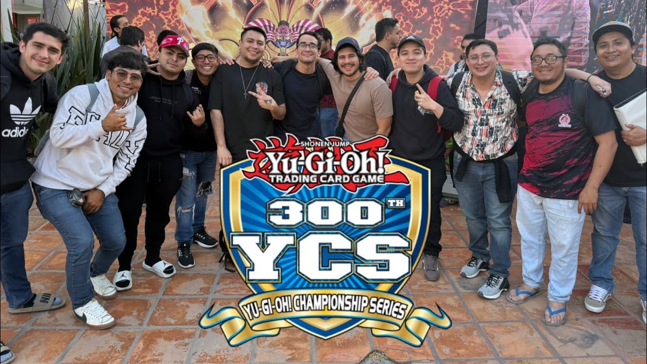 YU-GI-OH YCS 300 GUADALAJARA VLOG DE VIAJE ZAPOPAN HACIENDA LA PROVIDENCIA 2026